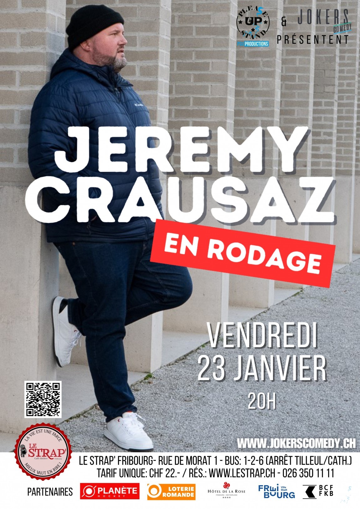 Crausaz spectacle