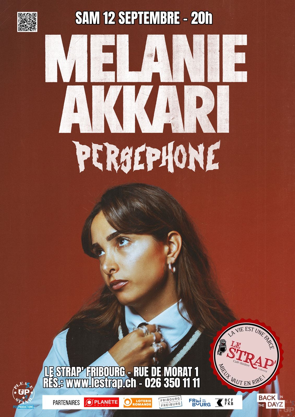 Mélanie Akkari affiche (1)